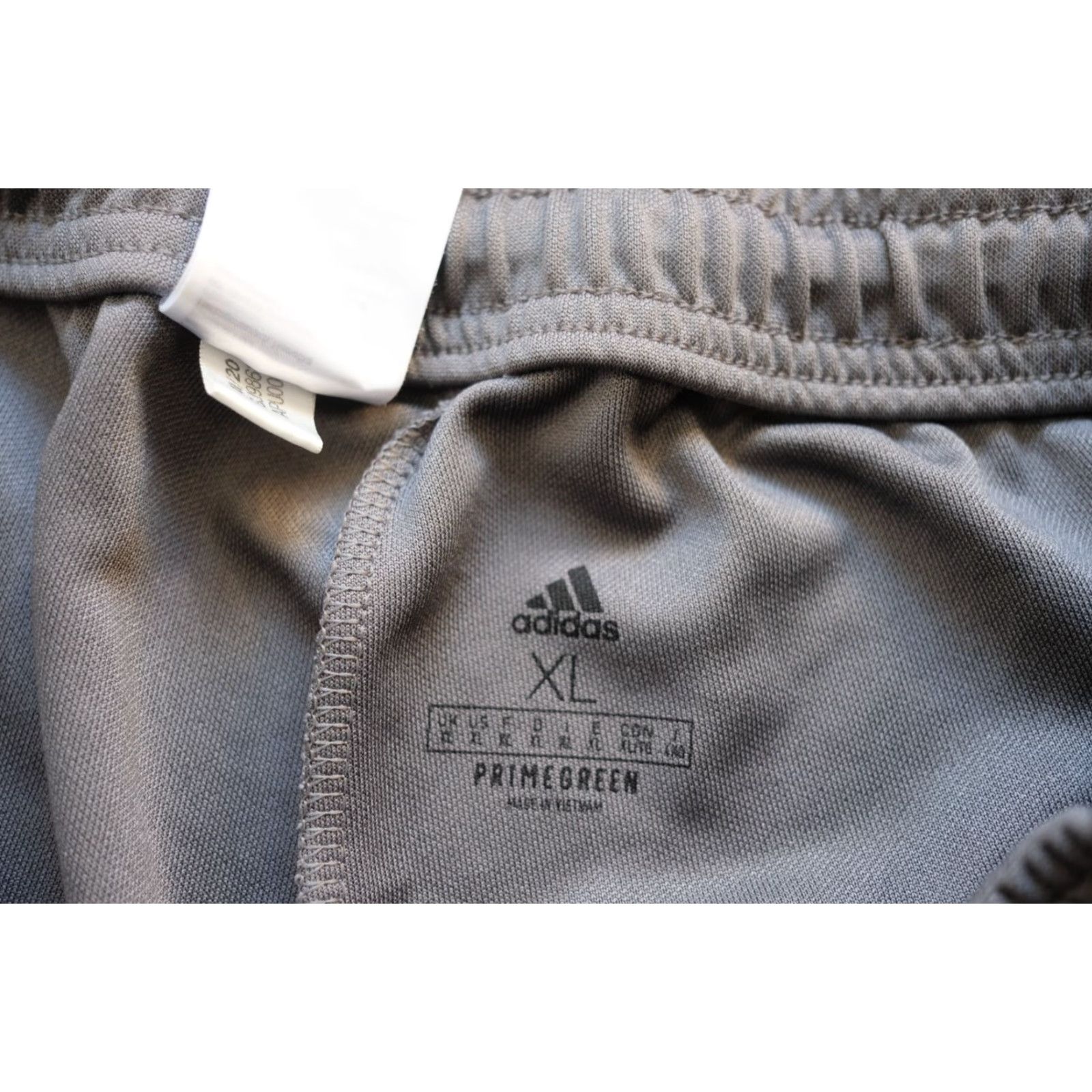 Adidas adidas Active VTG Y2K Soccer Track Sports Gray Stripe Sweatpants 2020 SZ XL Mens Pants Regular Gray Stripe 32" Waist 30" Inseam Size US 36 / EU 52 - 6 Thumbnail