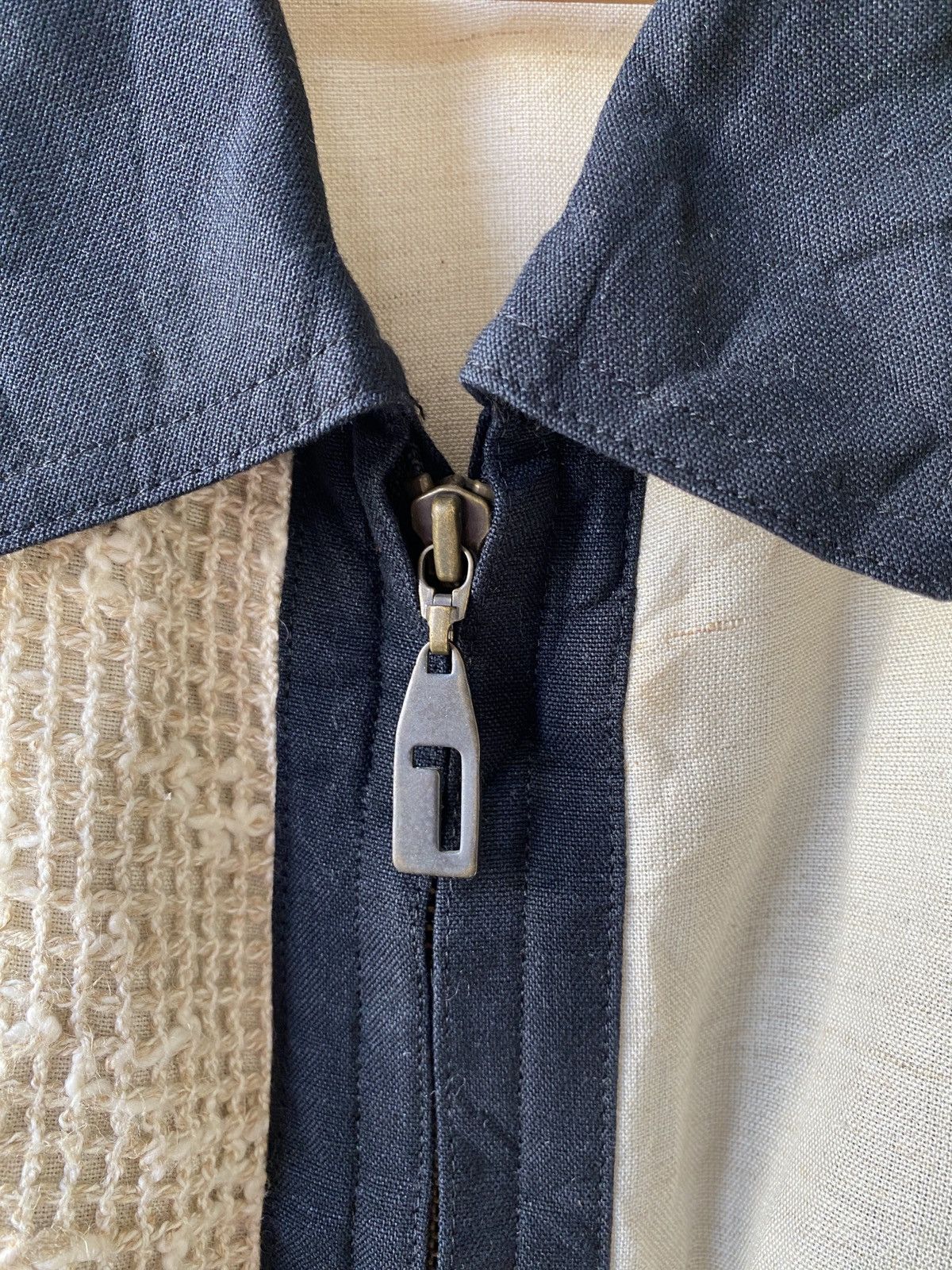Lancel × Vintage Vintage 90s Lancel Zipper Jacket Size US L / EU 52-54 / 3 - 13 Thumbnail