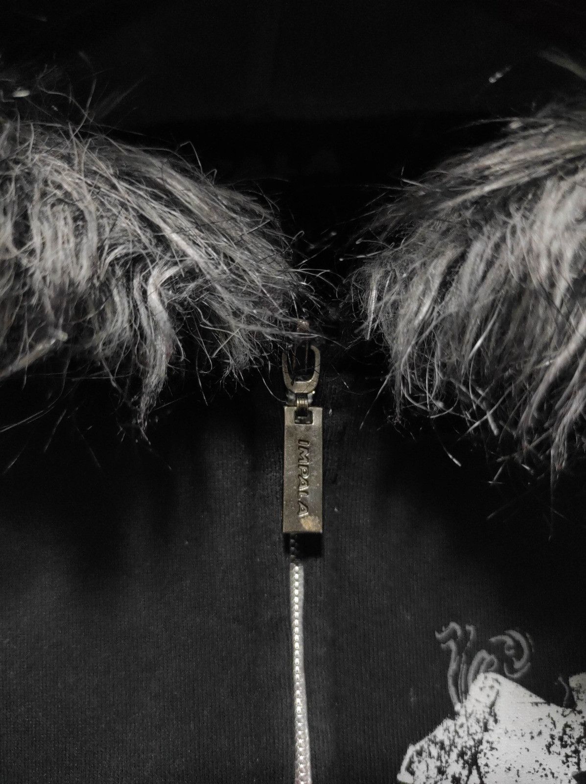 Japanese Brand Impala poem zip fur hoodie ifsix LGB style Size US L / EU 52-54 / 3 - 5 Thumbnail