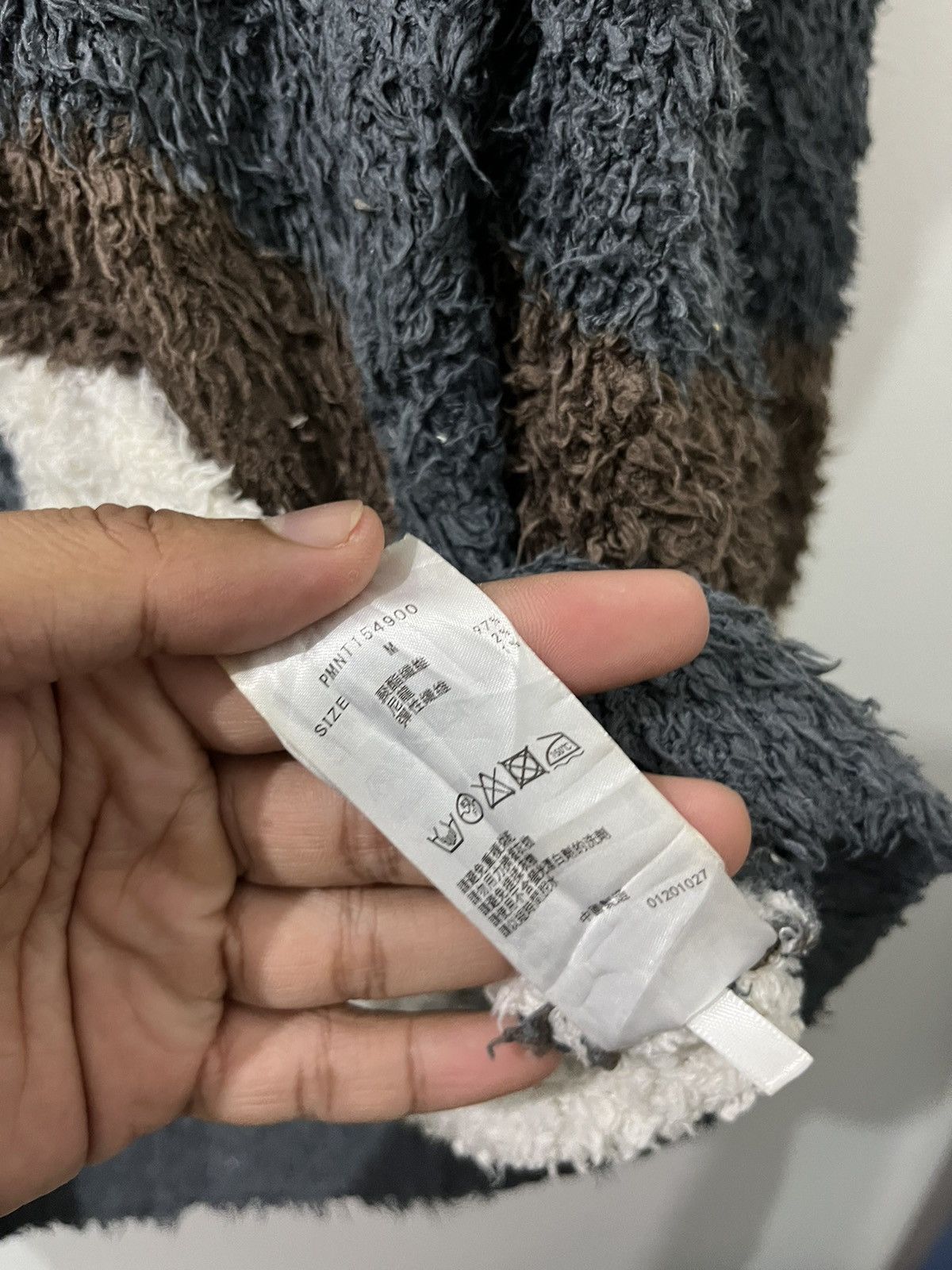 If Six Was Nine 💥Crazy Fur Gelato Pique Homme Faux Fur Jackets Size US L / EU 52-54 / 3 - 9 Thumbnail
