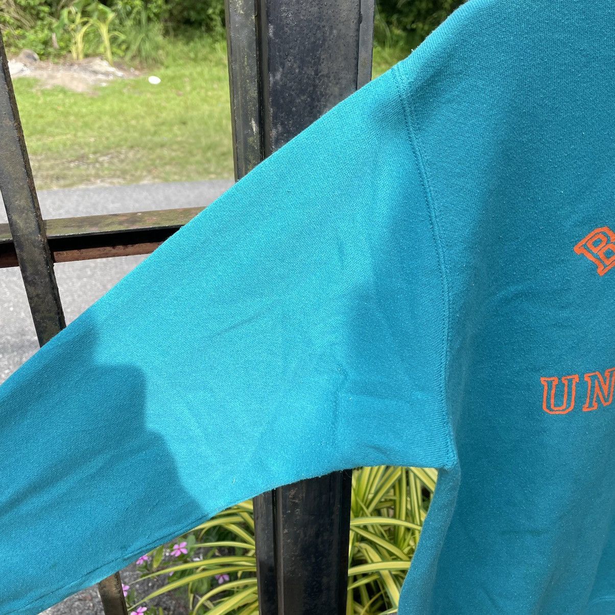 Vintage 🔥Vintage 90s Bucknell University Big Logo Sweatshirts Size US M / EU 48-50 / 2 - 7 Thumbnail