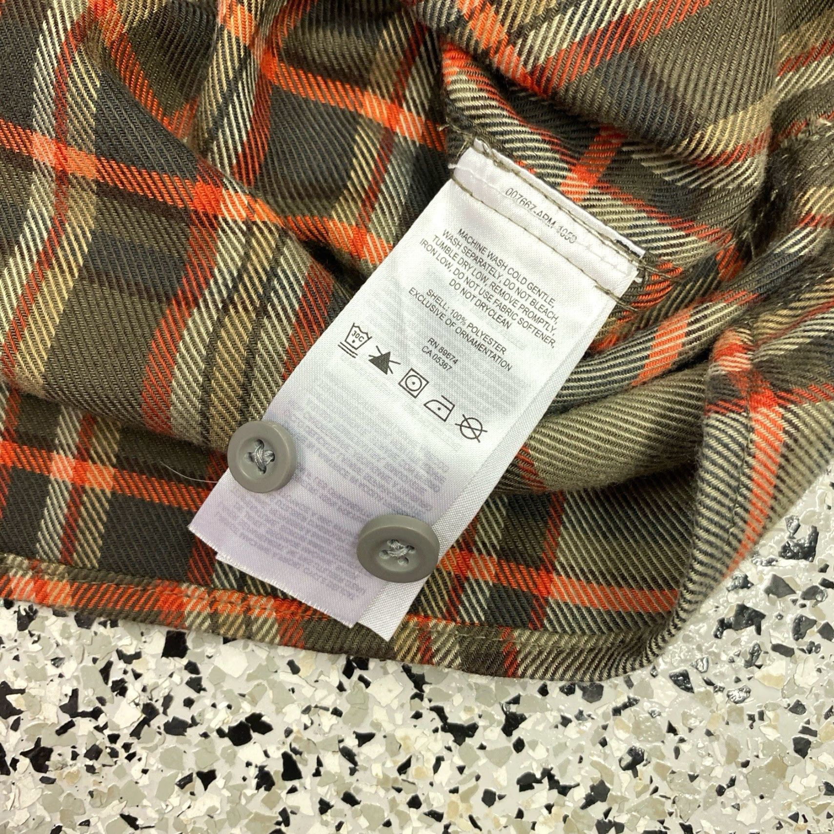Mountain Hardwear Mountain Hardwear Shirt Mens Large Long Sleeve Plaid Green Pocket Button-Up Flannel Casual Outdoor Vintage No Size US L / EU 52-54 / 3 - 5 Thumbnail