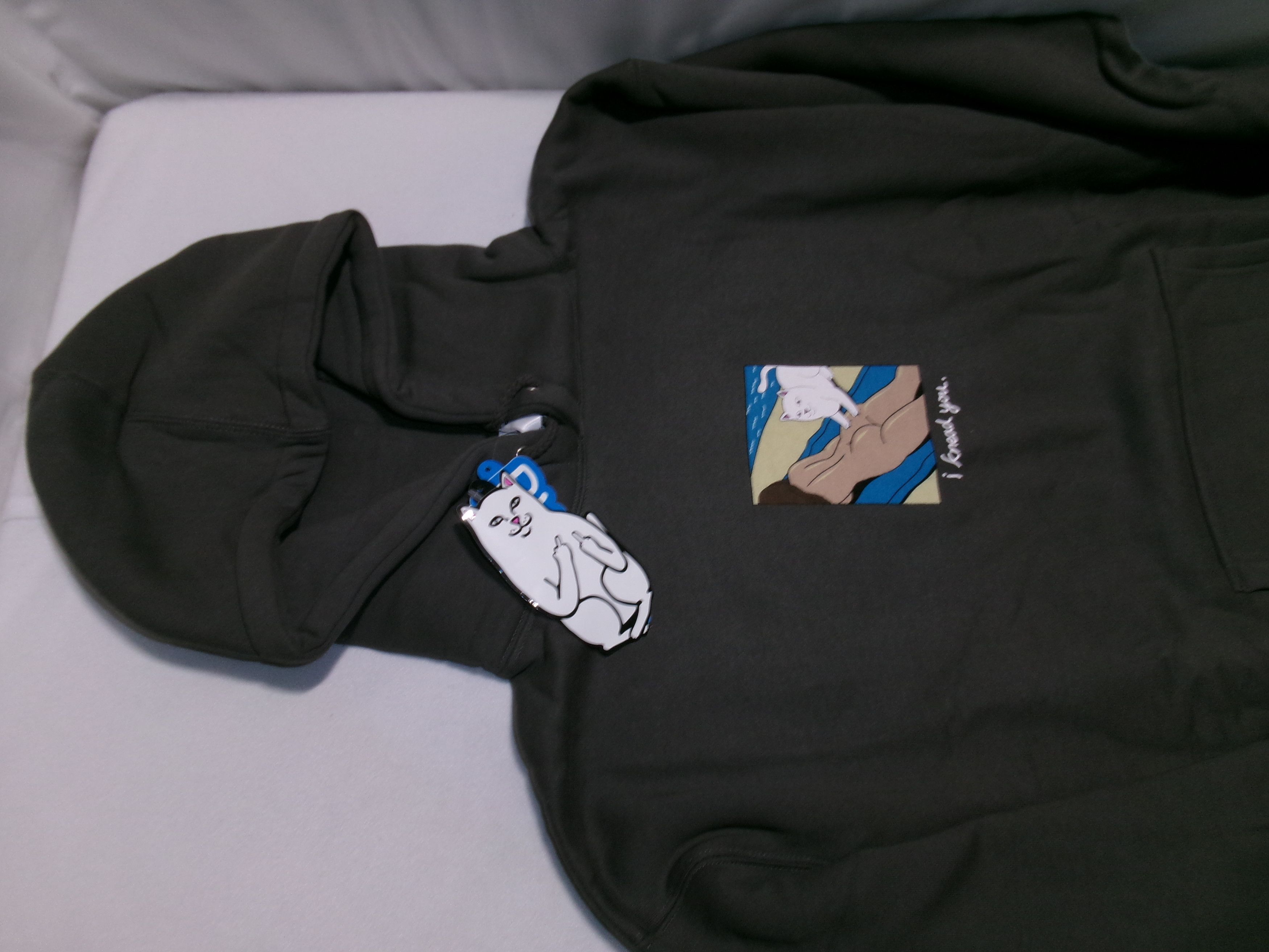 RIPNDIP RIPNDIP I Knead You Hoodie Size US XL / EU 56 / 4 - 2 Thumbnail