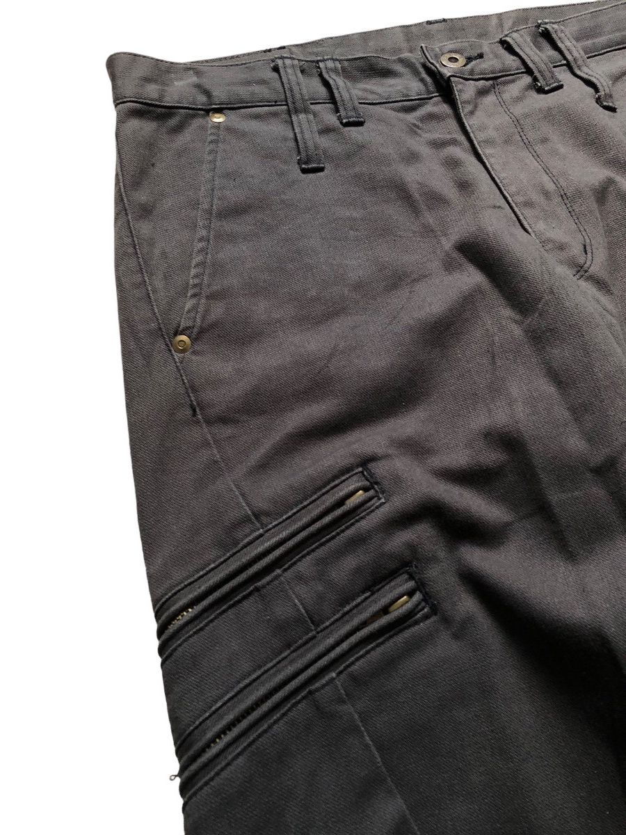 Japanese Brand Rattle Trap multizipper denim pants Size US 33 - 5 Thumbnail