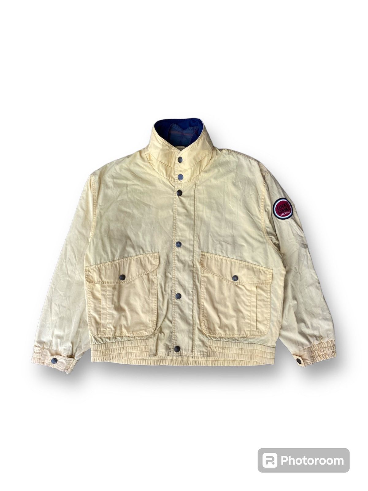 Sports Specialties × Vintage Vintage Lucky Strike Racing Bomber Jacket. #C9 Size US M / EU 48-50 / 2 - 1 Thumbnail