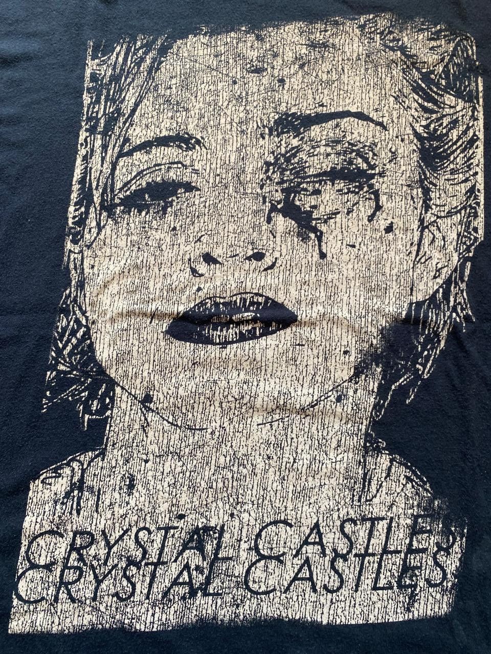 Band Tees × Vintage Crystal Castles Madonna t shirt Classic Size US L / EU 52-54 / 3 - 3 Thumbnail