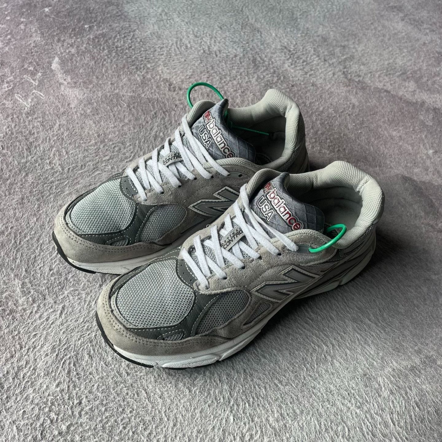 New Balance New Balance Gray Lowtop Sneakers M Men Size US 10 / EU 43 - 1 Thumbnail