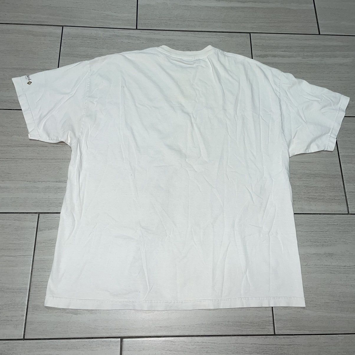 Anchor Blue × Vintage Anchor Blue LV Flip Logo T-shirt Size US XL / EU 56 / 4 - 5 Thumbnail
