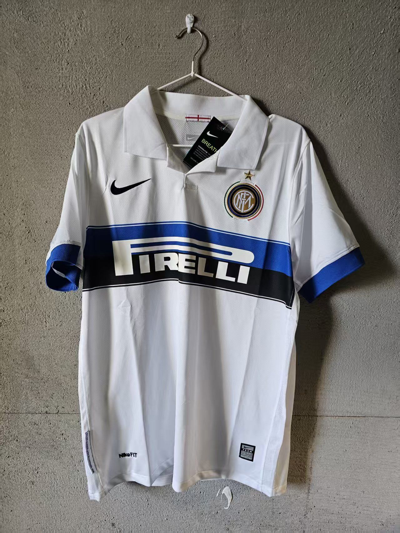 Other 2009 2010 Inter Milan Jersey Away Size US L / EU 52-54 / 3 - 1 Thumbnail