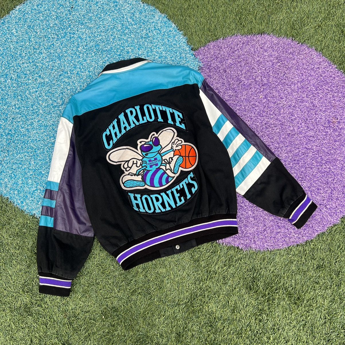 Jeff Hamilton Vintage Jeff Hamilton jacket Hornets Size US XL / EU 56 / 4 - 1 Thumbnail