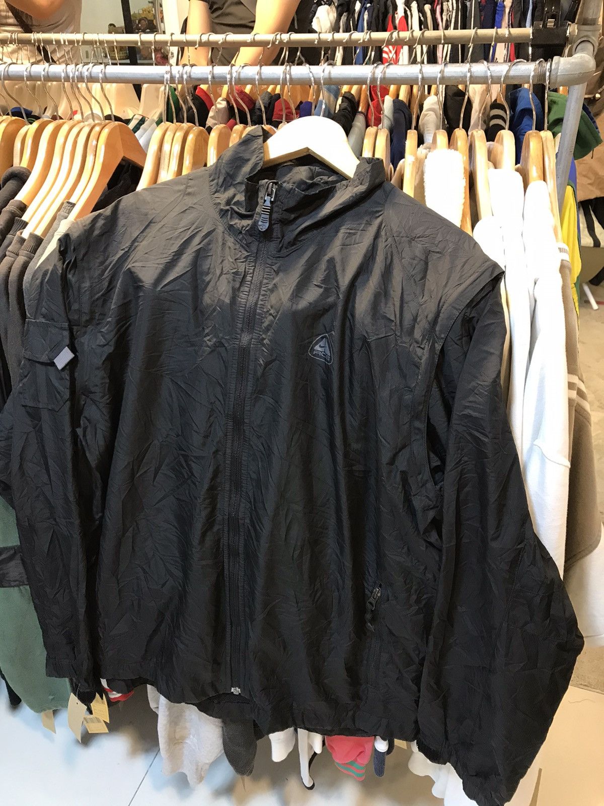 Nike × Vintage Vintage Nike ACG Windbreaker Jacket Size US M / EU 48-50 / 2 - 1 Thumbnail