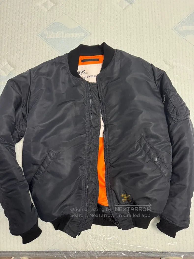 Wtaps Wtaps Black heavy coat Size US L / EU 52-54 / 3 - 1 Thumbnail