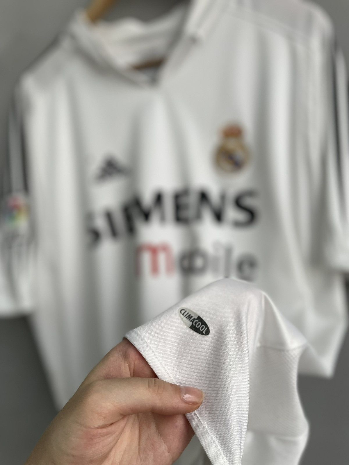 Adidas Adidas Fc Real Madrid blokecore t shirt jersey y2k Size US L / EU 52-54 / 3 - 4 Thumbnail