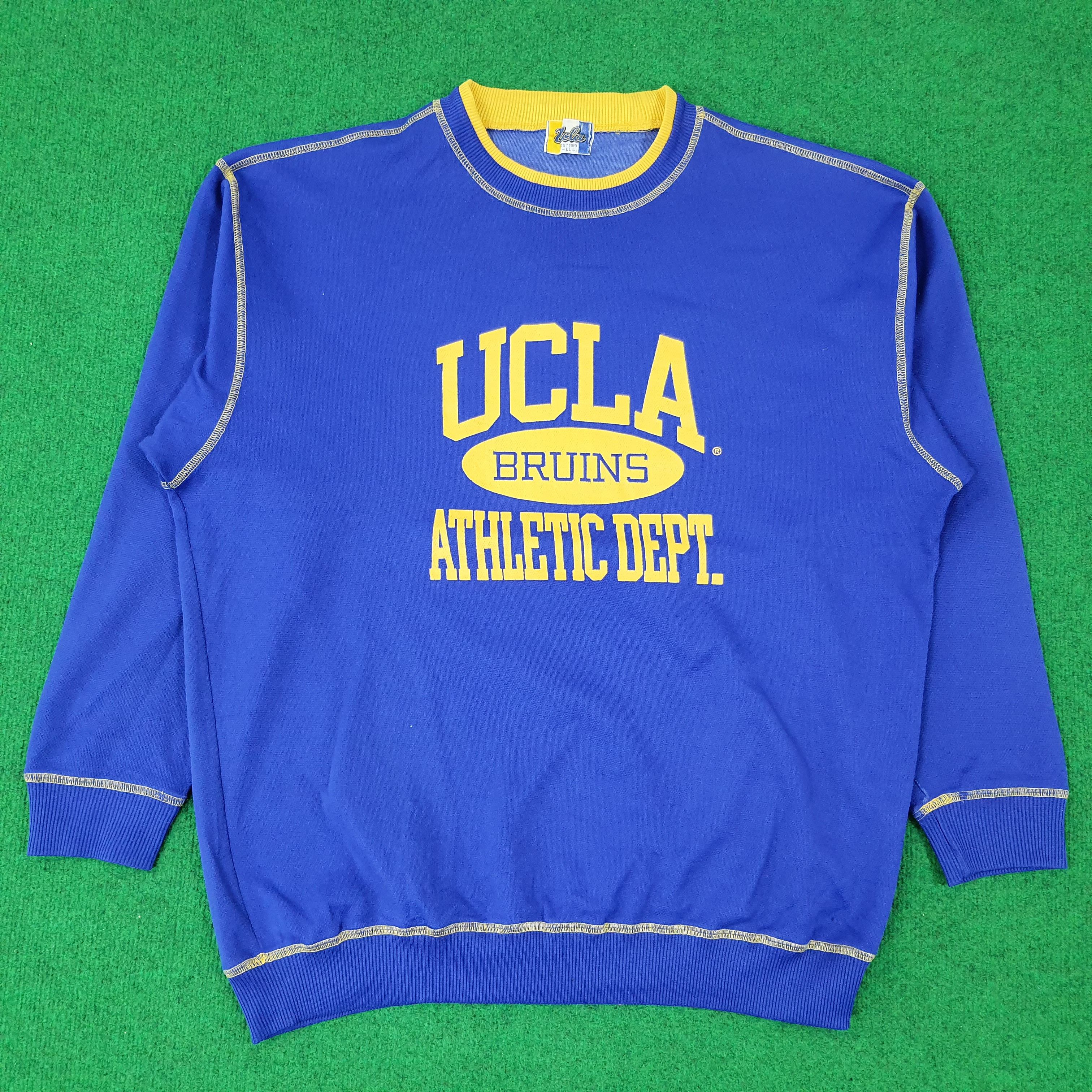 Other Vintage UCLA Bruins Athletic Dept. Sports Sweatshirt C238N9 Size US L / EU 52-54 / 3 - 1 Thumbnail