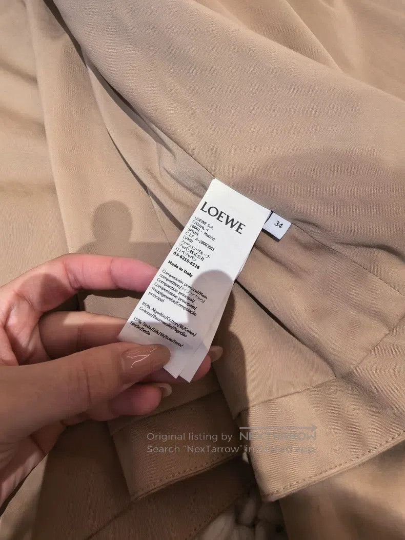 Loewe Loewe Short Windbreaker Jacket Size XXS / US 00 / IT 34 - 5 Thumbnail