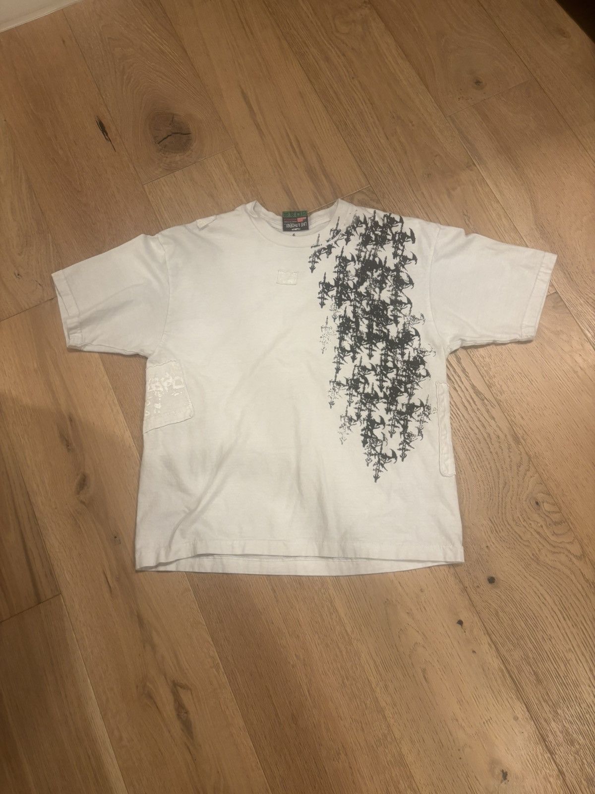 Japanese Brand × Vintage Siyousen Baggy Tee Size US L / EU 52-54 / 3 - 1 Thumbnail