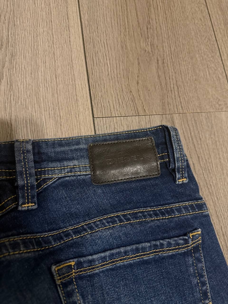 Diesel diesel dna jeans mens size 32 blue distressed Size US 32 / EU 48 - 8 Thumbnail