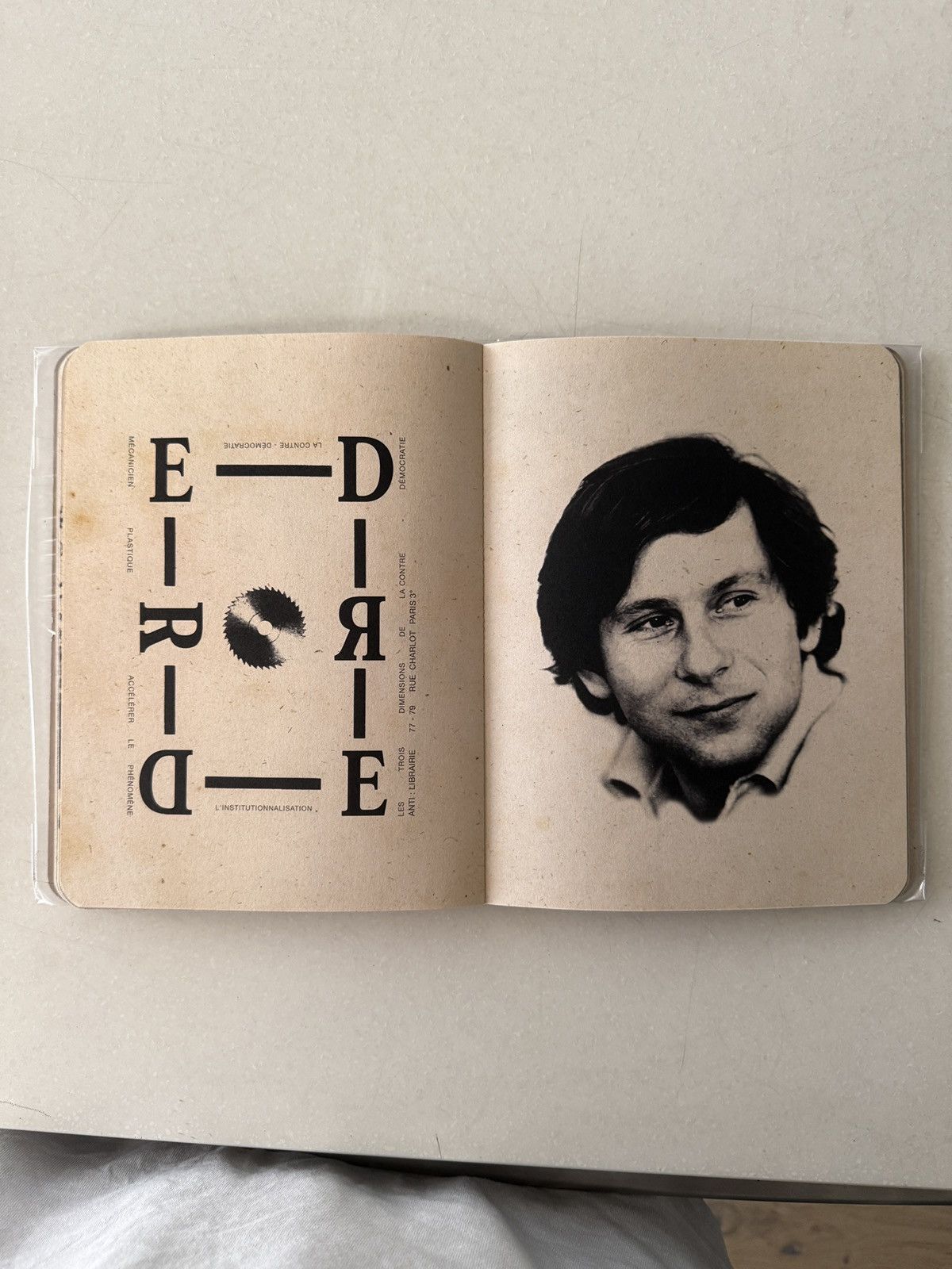 Enfants Riches Deprimes GRAIL - ERD Henri Alexander Handmade Book/Invite Size ONE SIZE - 5 Thumbnail