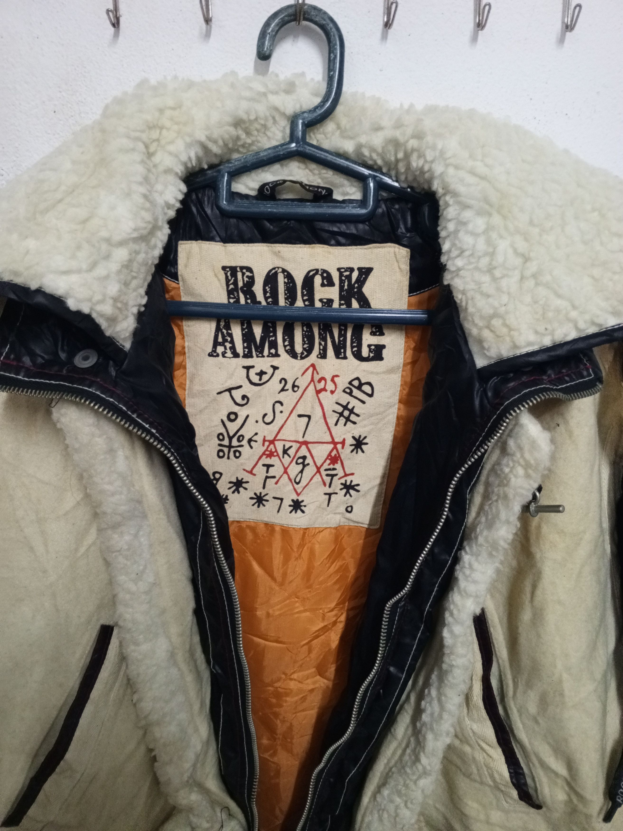 If Six Was Nine × Japanese Brand Rock among multipocket punk rare Size US XL / EU 56 / 4 - 1 Thumbnail