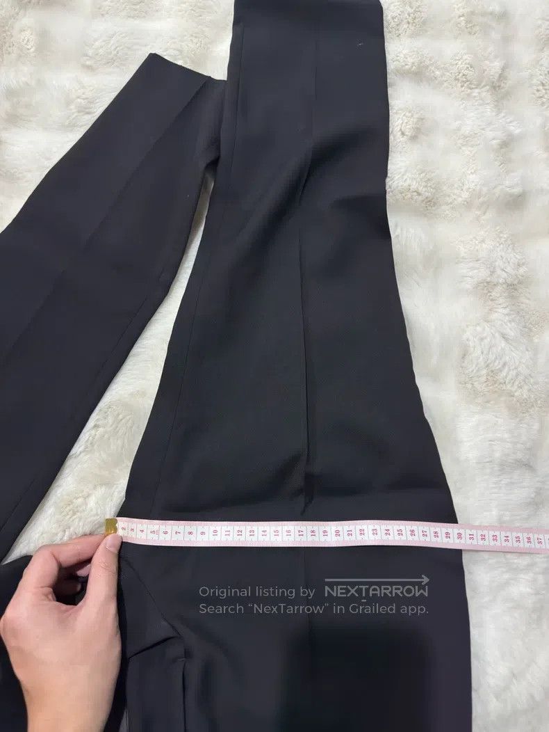 Saint Laurent Paris Saint Laurent Paris Men's Wool Suit Pants Size US 30 / EU 46 - 6 Thumbnail