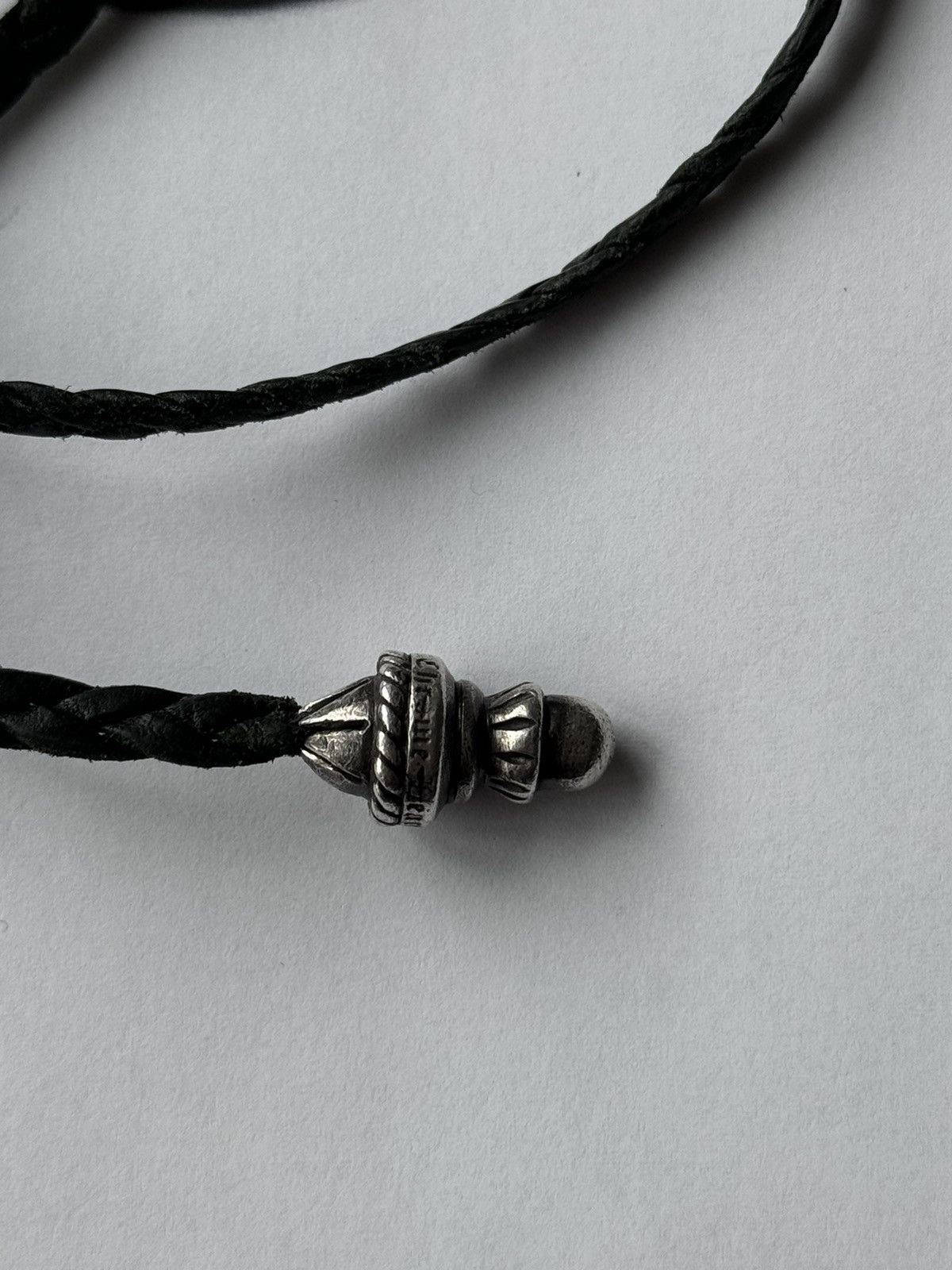 Chrome Hearts CHROME HEARTS LEATHER ROPE Size ONE SIZE - 4 Thumbnail