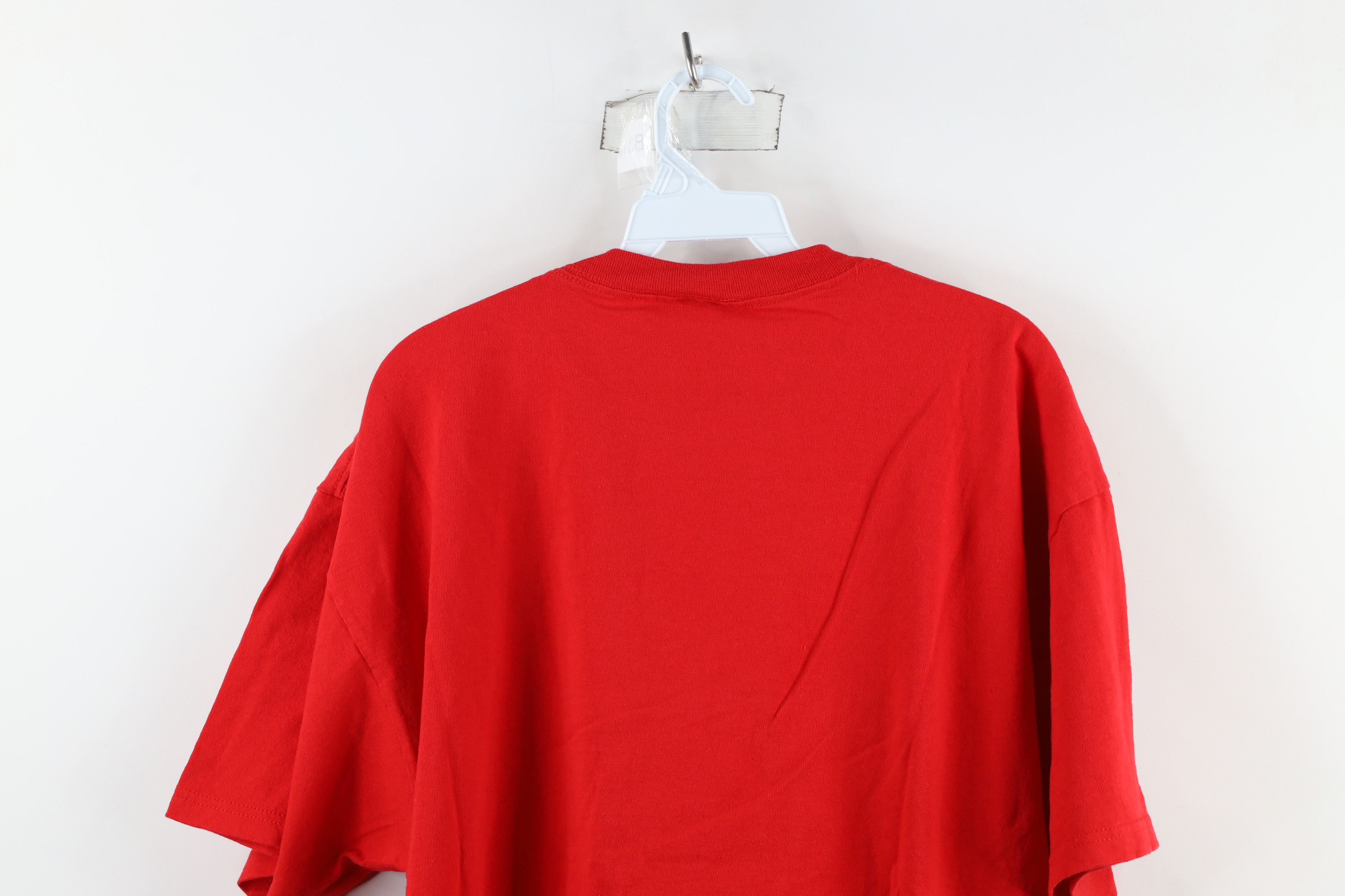Vintage Vintage Champs Ohio State University Football T-Shirt Red Size US XL / EU 56 / 4 - 10 Thumbnail