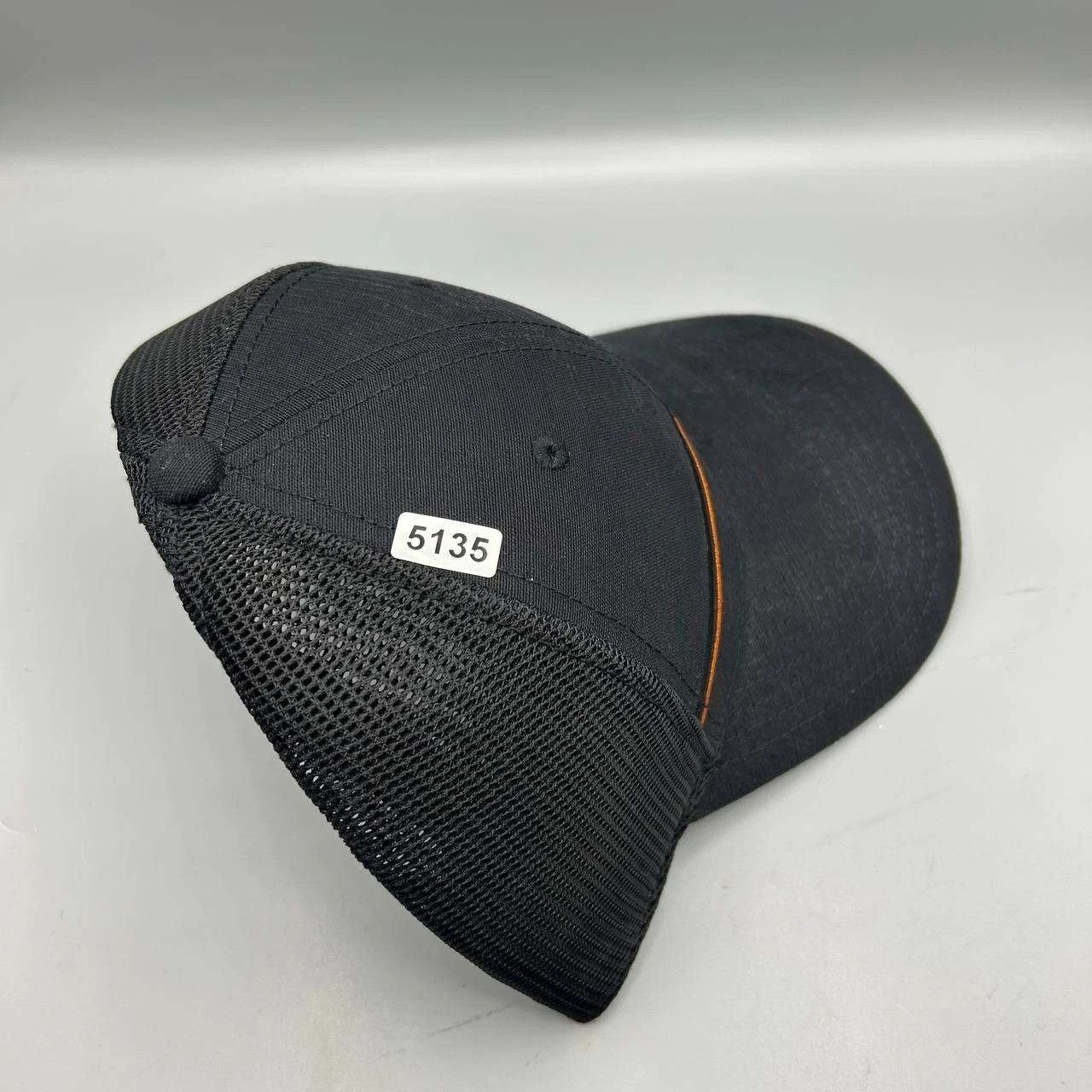 The Game Oklahoma State Trucker Hat Men Black Embroidered Strap Back Size ONE SIZE - 8 Thumbnail