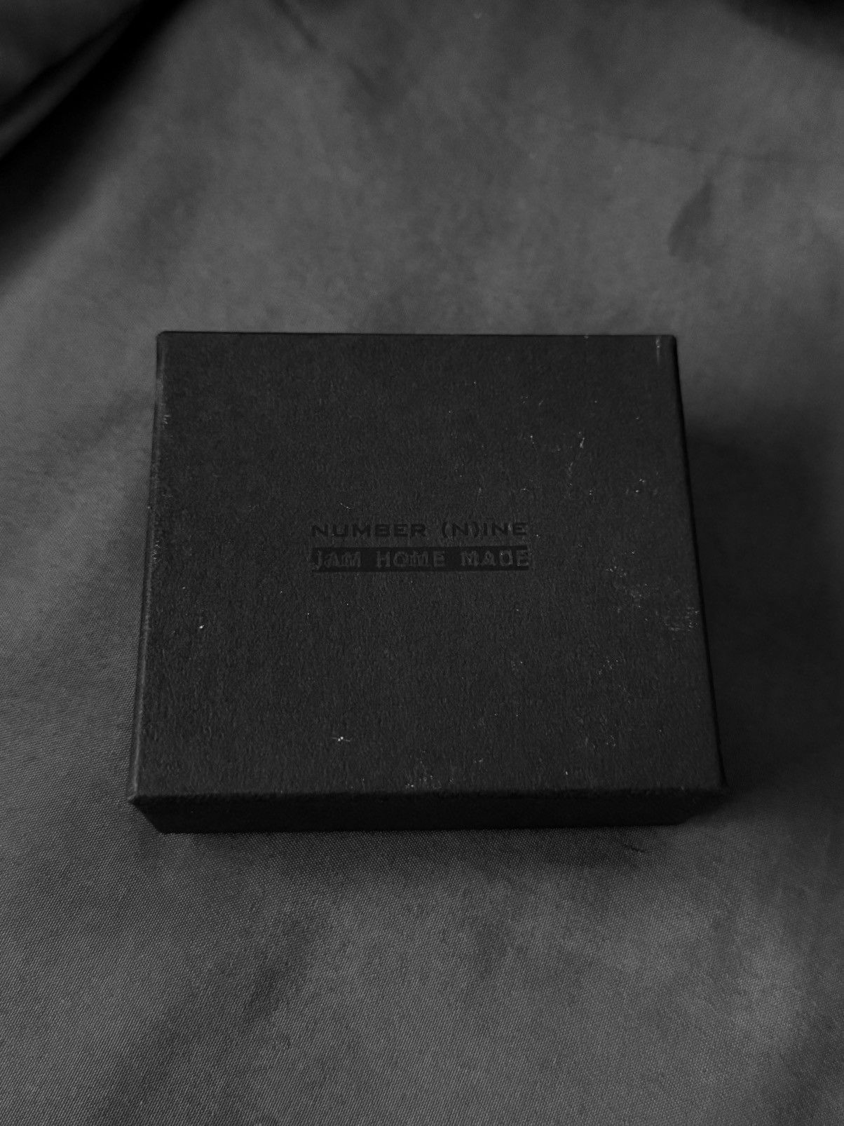 Number (N)ine Number (N)ine SS04 Skull & Crossbones Sterling Silver Ring Size ONE SIZE - 4 Thumbnail