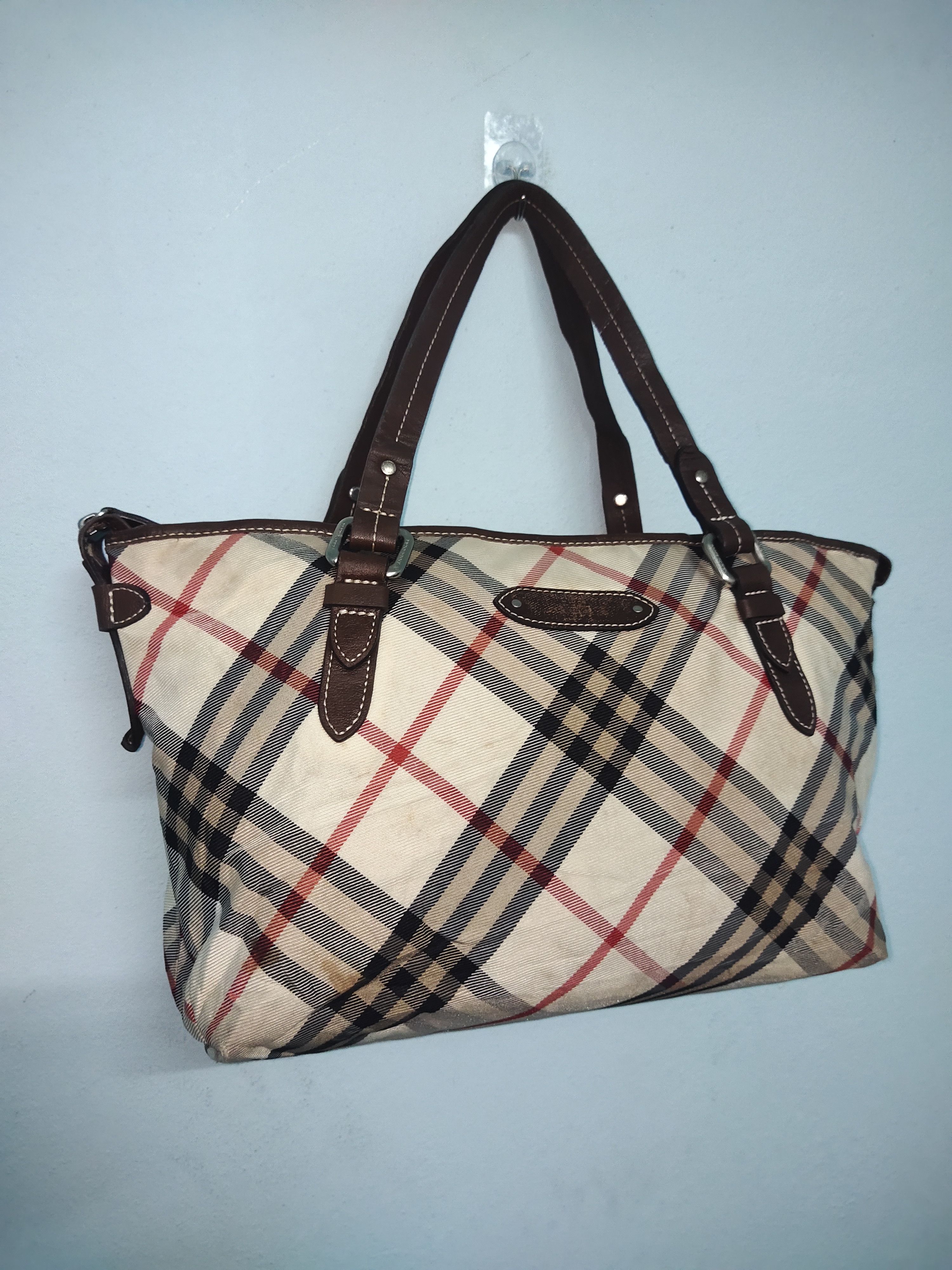 Burberry Burberrys Blue Label Monogram Bag Size ONE SIZE - 1 Thumbnail