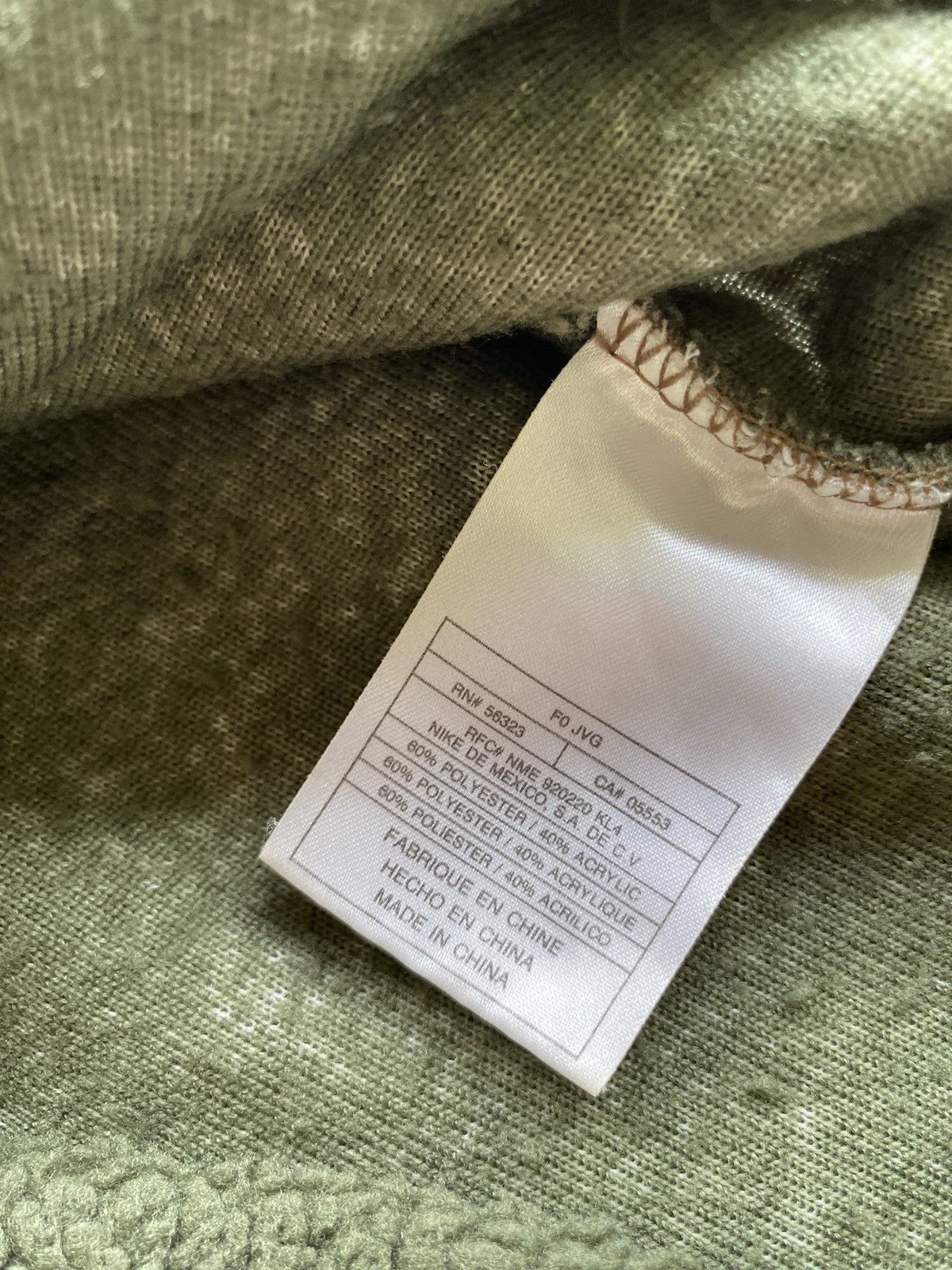 Nike Vintage Nike ACG Sherpa Jacket Size M Size US M / EU 48-50 / 2 - 6 Thumbnail