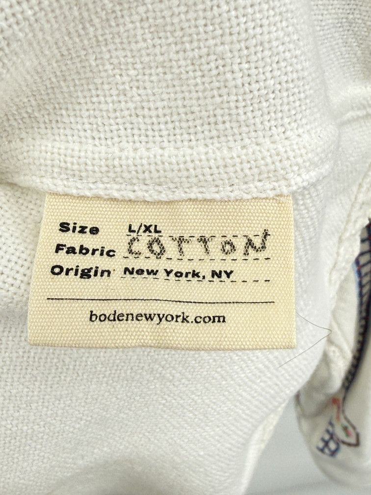 Bode Embroidered Knit Shirt L/XL Size US L / EU 52-54 / 3 - 4 Thumbnail