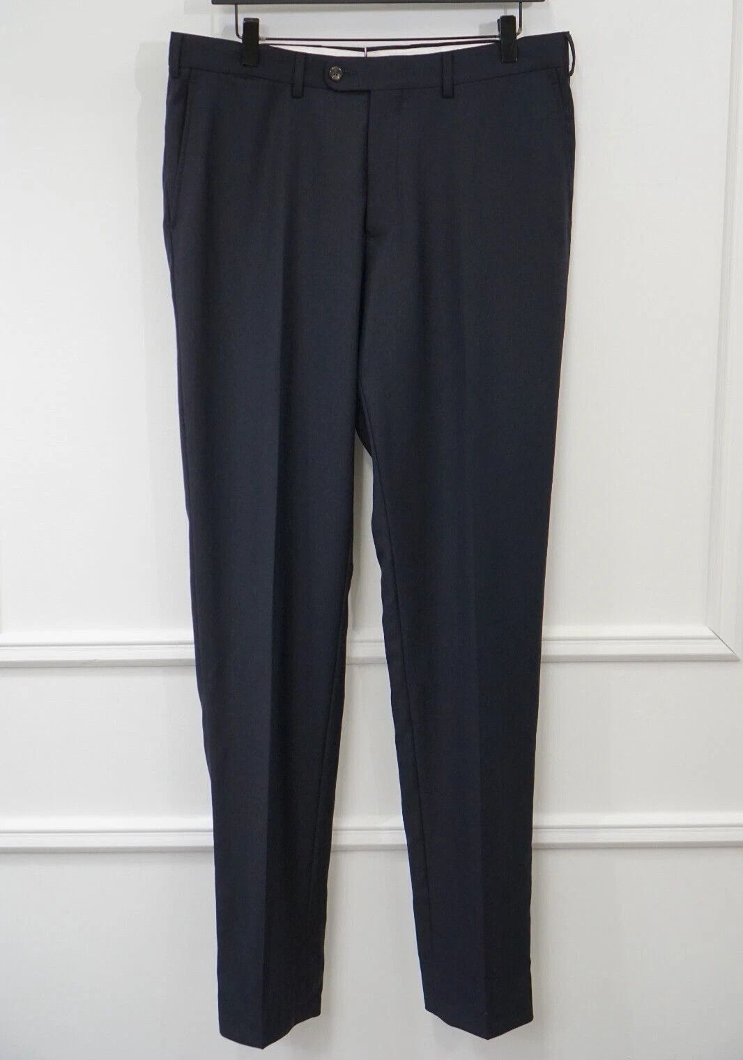 Suitsupply Men Suitsupply 3 Piece Suit La Spalla Vitale Barberis US42L Size 42L - 8 Thumbnail