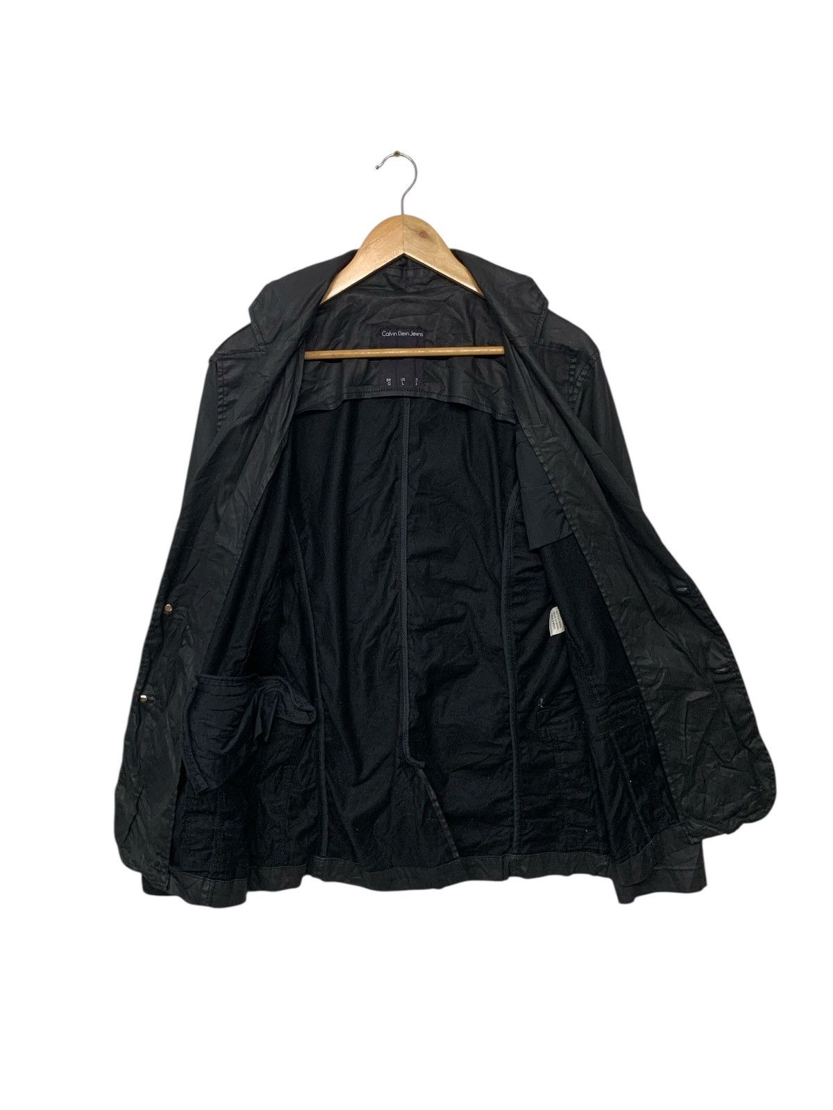 Calvin Klein Rare Calvin Klein Jeans Button Ups Jacket Size US L / EU 52-54 / 3 - 2 Thumbnail