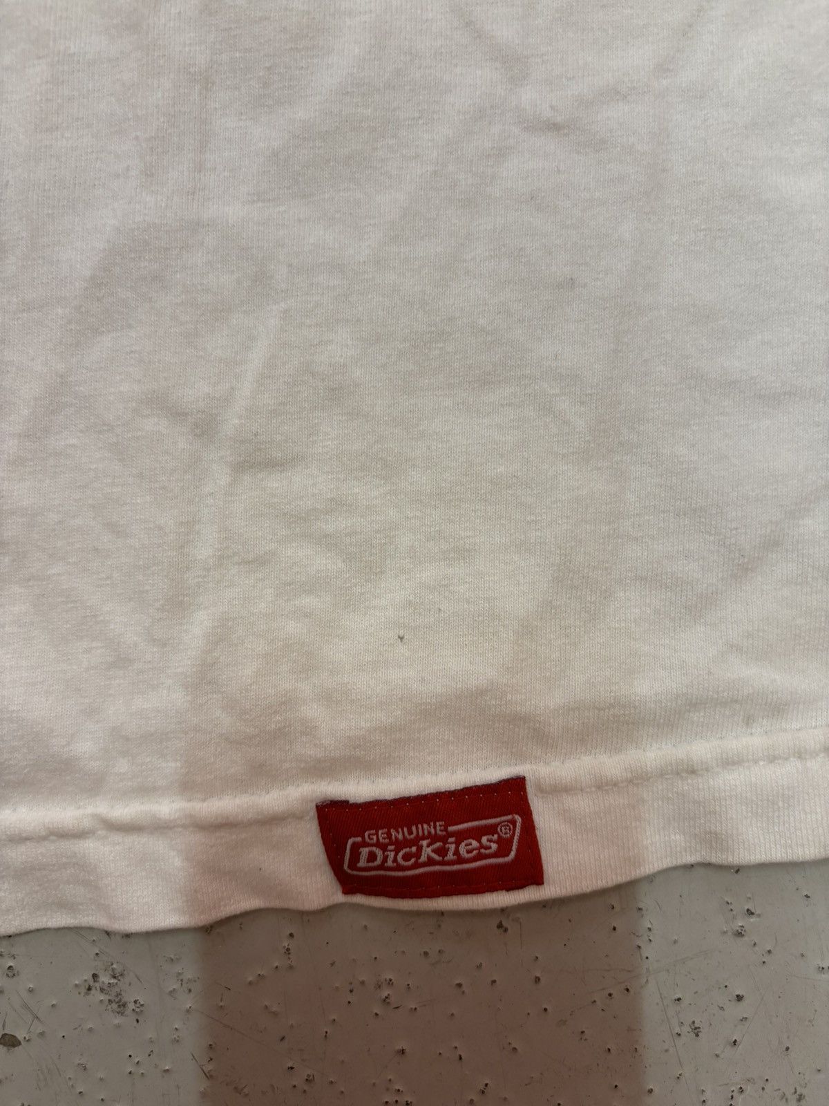 Dickies × Vintage ***FINAL DROP***RARE 00s DICKIES OG SPELL OUT SHIRT XL Size US XL / EU 56 / 4 - 3 Thumbnail