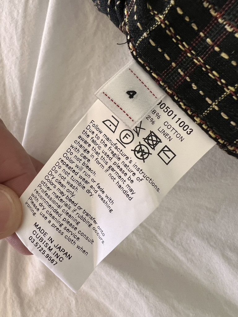 Visvim CROSBY SHIRT S/S SANTOME - black 4 Size US XL / EU 56 / 4 - 7 Thumbnail