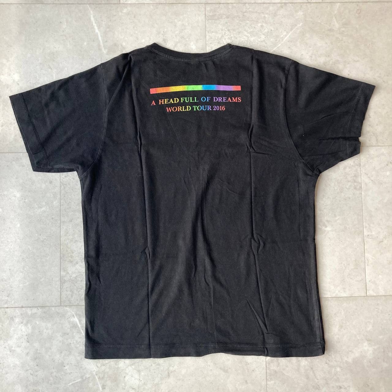 Band Tees Coldplay Britpop Rock Band Tour Tee Size US M / EU 48-50 / 2 - 2 Thumbnail