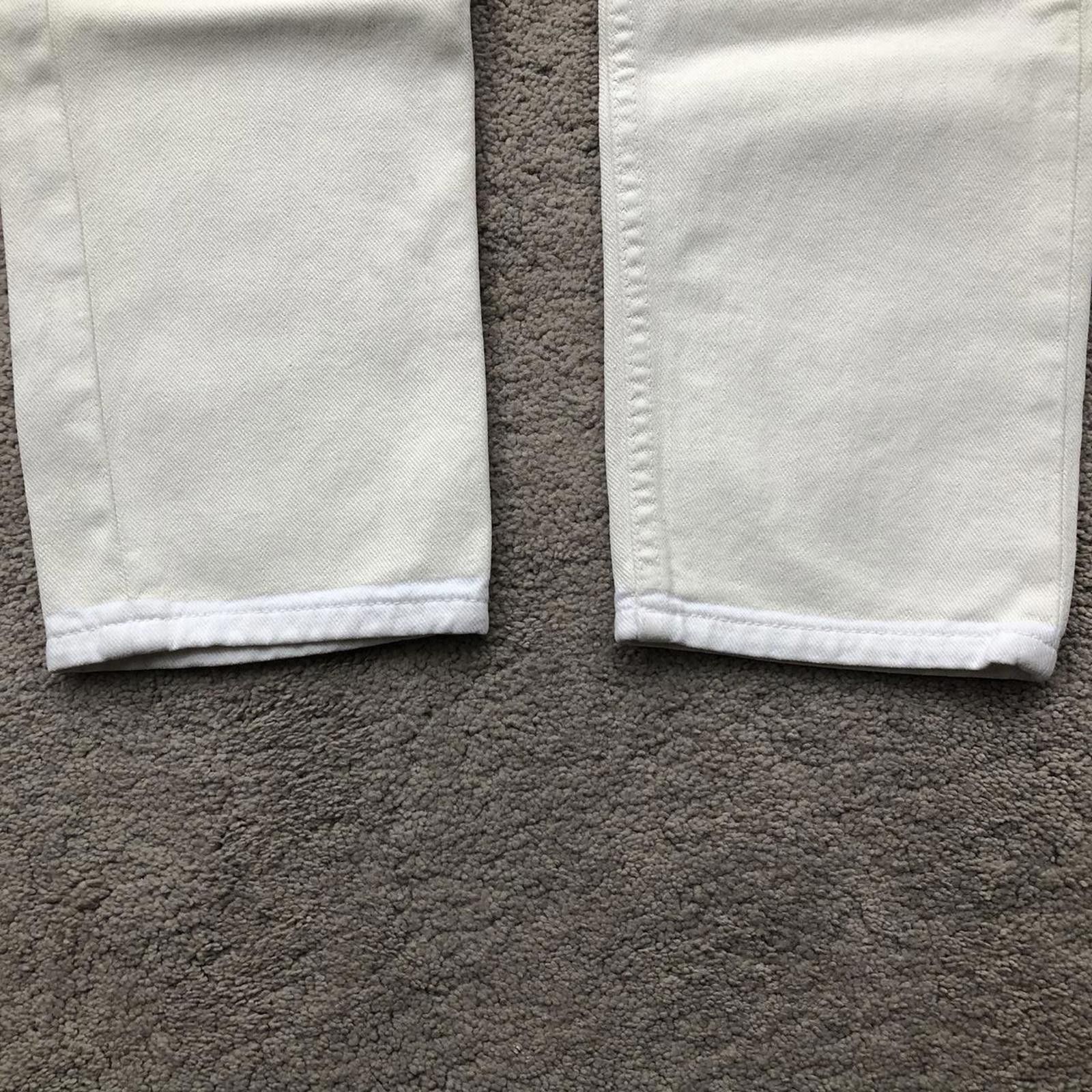 Dries Van Noten Dries Van Noten Coated Denim. Size US 30 / EU 46 - 4 Thumbnail