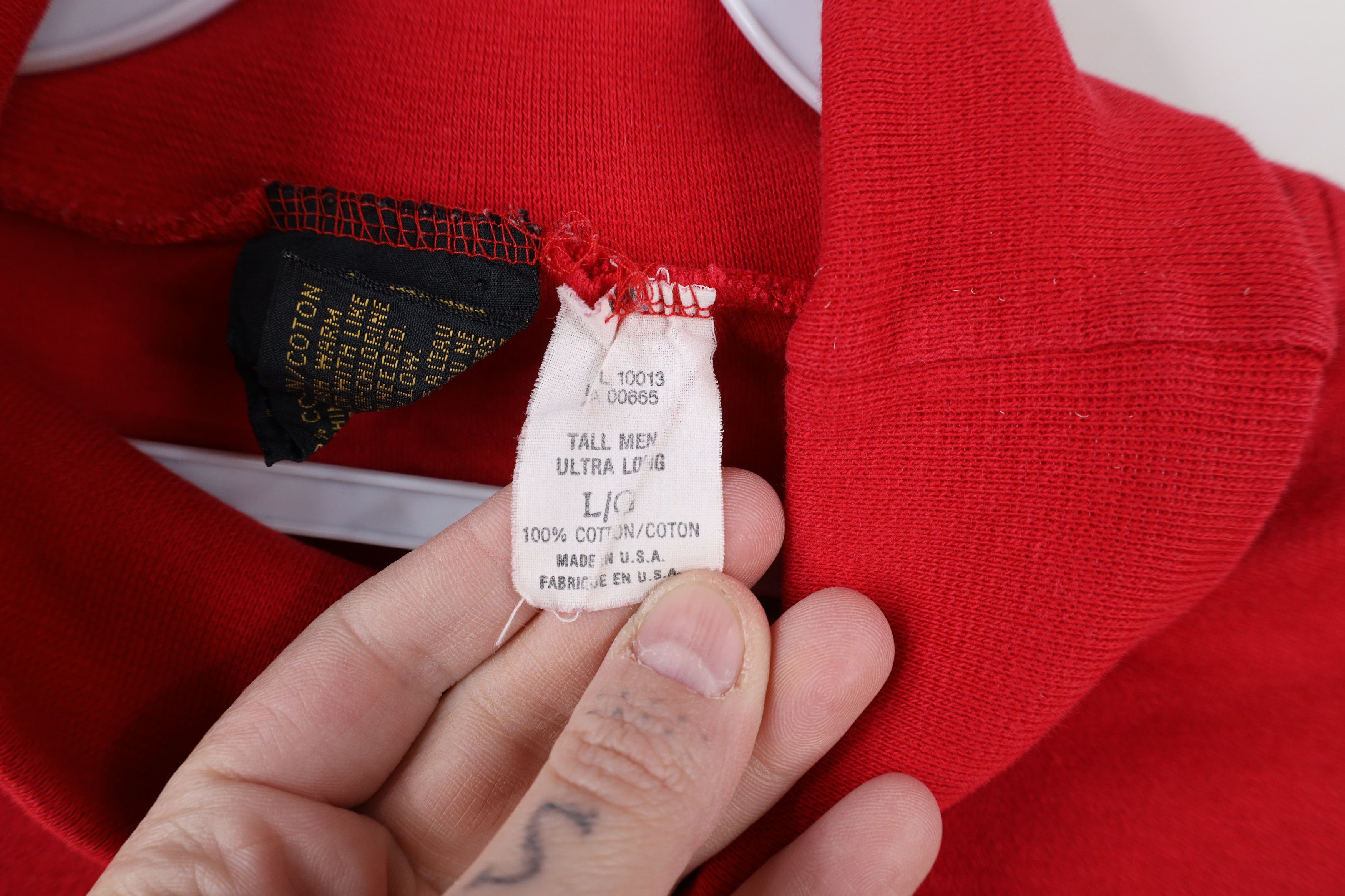 Eddie Bauer × Vintage Vintage 90s Eddie Bauer Long Blank Turtleneck T-Shirt USA Size US L / EU 52-54 / 3 - 9 Thumbnail