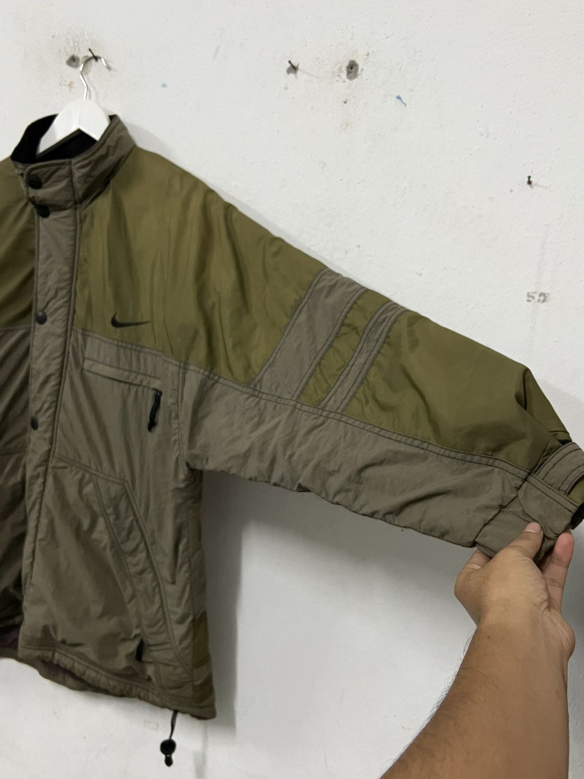 Nike Nike 90s Bomber Jacket Size US L / EU 52-54 / 3 - 4 Thumbnail