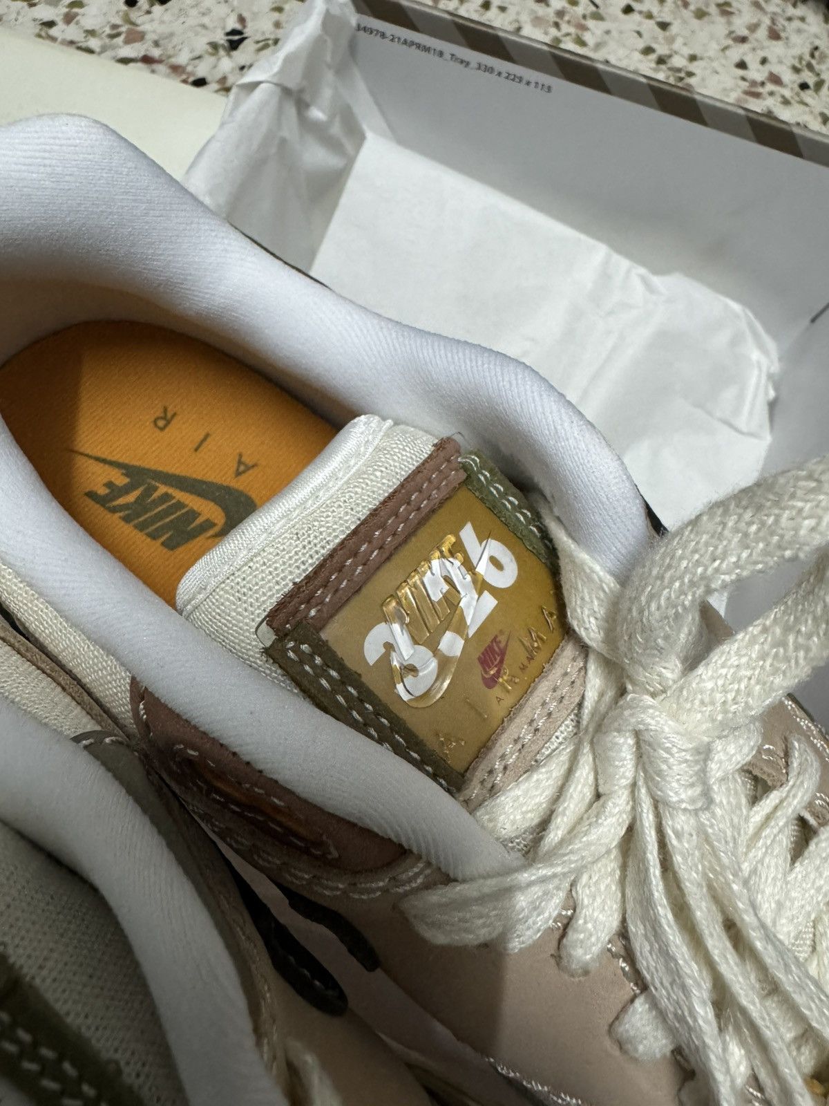 Nike Nike Air Max 1 Premium Wabi Sabi Size US 9.5 / EU 42-43 - 5 Thumbnail