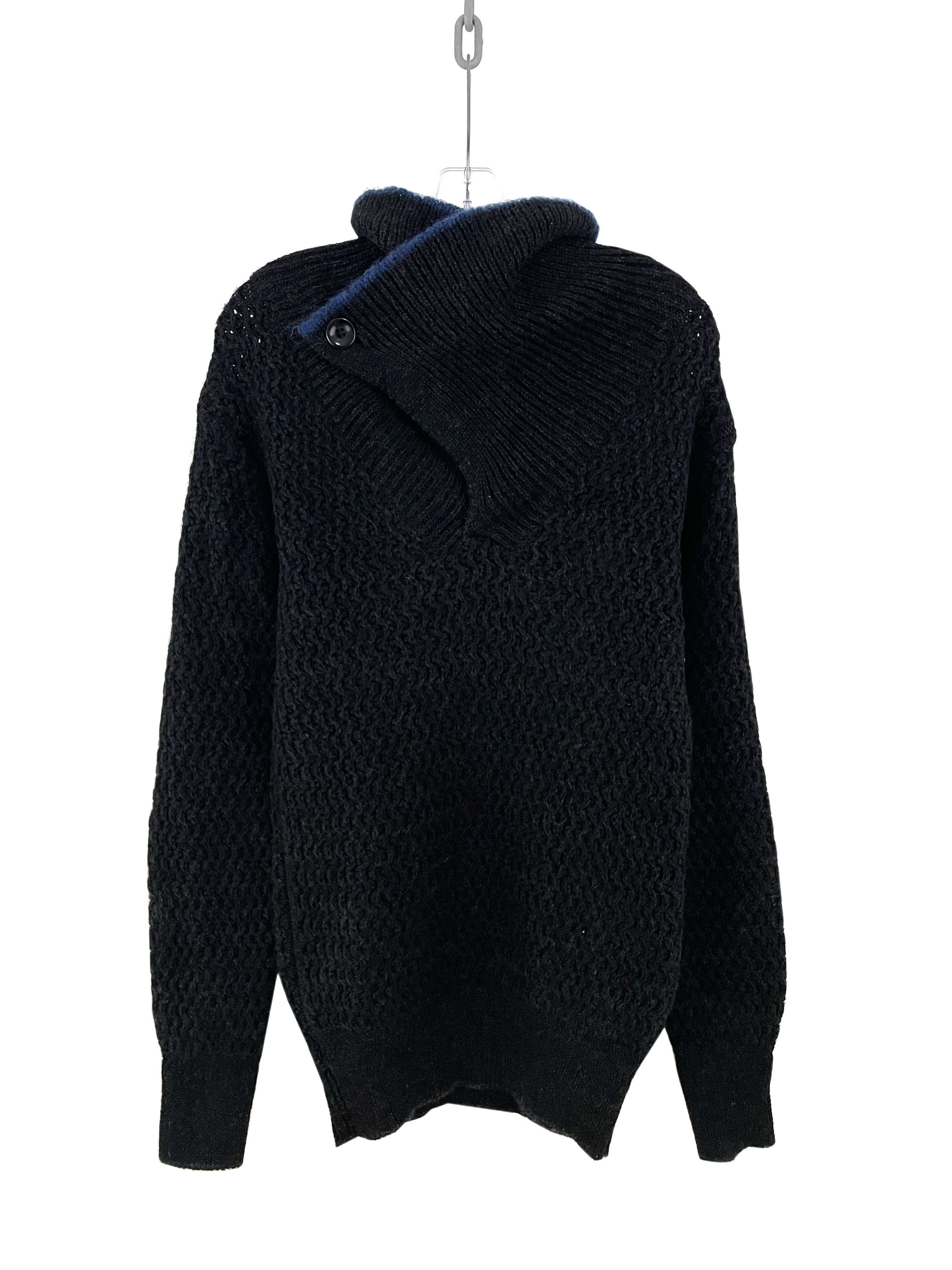Kapital Blue Line Knit Sweater Size US M / EU 48-50 / 2 - 1 Thumbnail