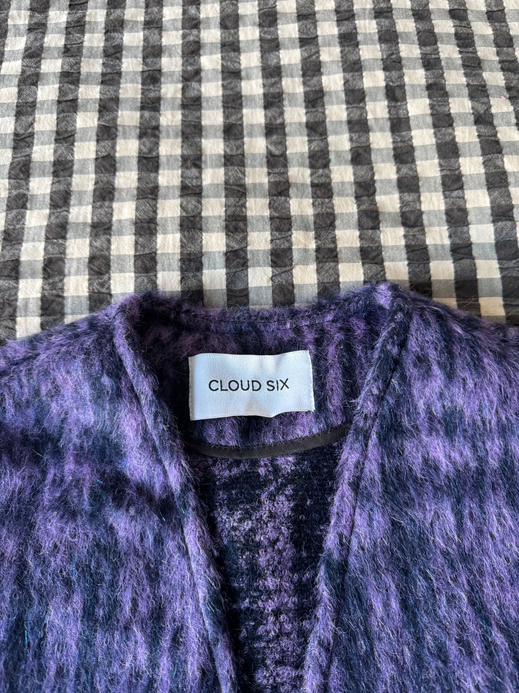 Other UK Alpaca Wool Pimp Cardigan Size M (Deadstock Italian Fabric) Size US M / EU 48-50 / 2 - 5 Thumbnail