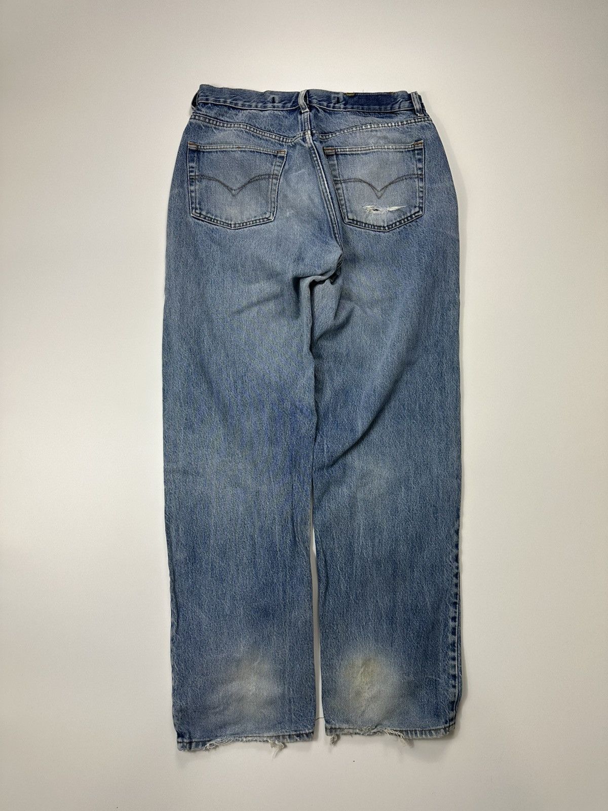Diesel Diesel Light Blue Denim Jeans 36 Size Made In Italy Size US 36 / EU 52 - 2 Thumbnail