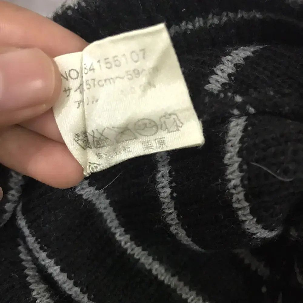 Japanese Brand × Kapital × Vintage Japanese Brand Stripe Design Beanie Hat Size ONE SIZE - 6 Thumbnail