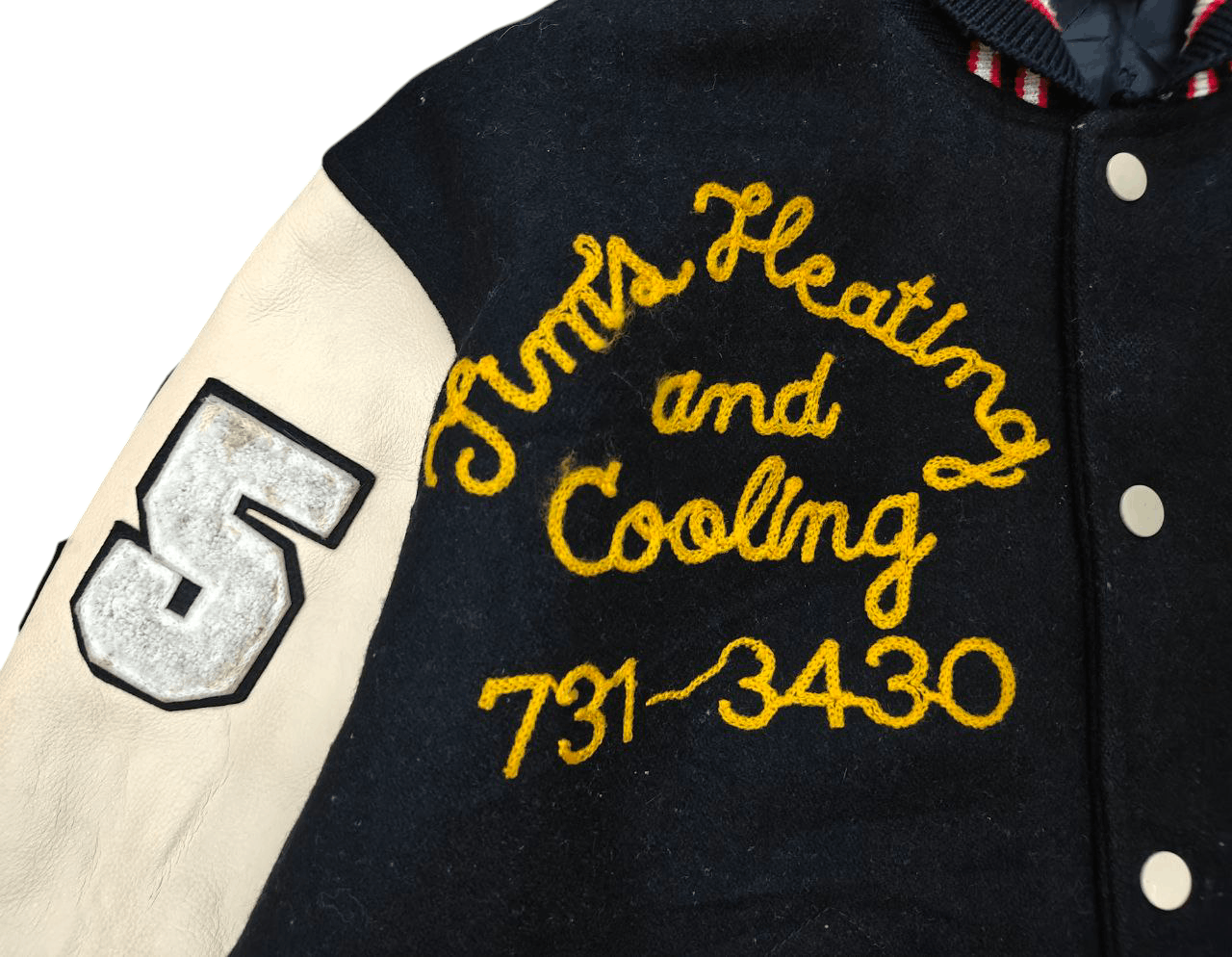 Vintage Vintage Boston Varsity Jacket Size US M / EU 48-50 / 2 - 3 Thumbnail