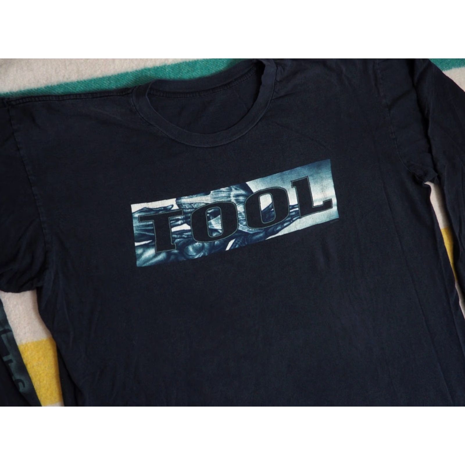 Vintage VTG Y2k Tool Lateralus Faded Black Alien Art Band Grunge L/S Tee T-Shirt 2XL Mens Size US XXL / EU 58 / 5 - 3 Thumbnail