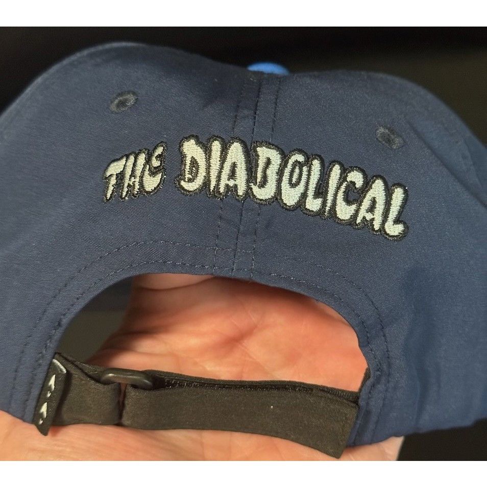 Other NEW Real Bad Man Snapback Hat Blue/Lt Blue "The Diabolical" Size ONE SIZE - 2 Thumbnail