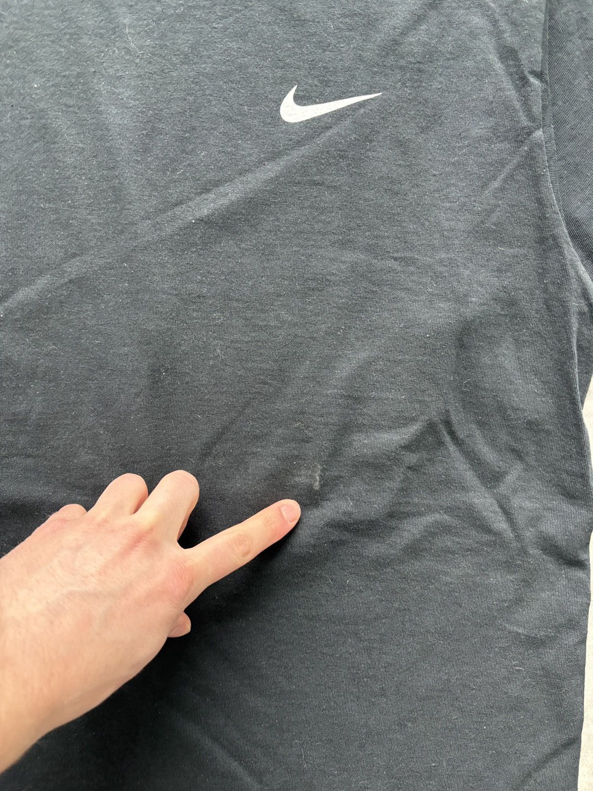 Nike Vintage Y2K Nike Swoosh Tee Size US L / EU 52-54 / 3 - 4 Thumbnail