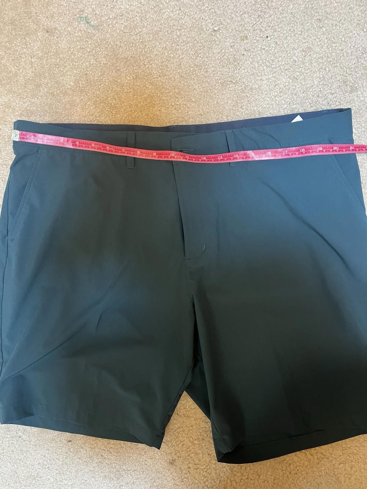 Adidas Adidas Shorts 42 Blue Green Stretch Chino Golf Casual Size US 42 / EU 58 - 6 Thumbnail