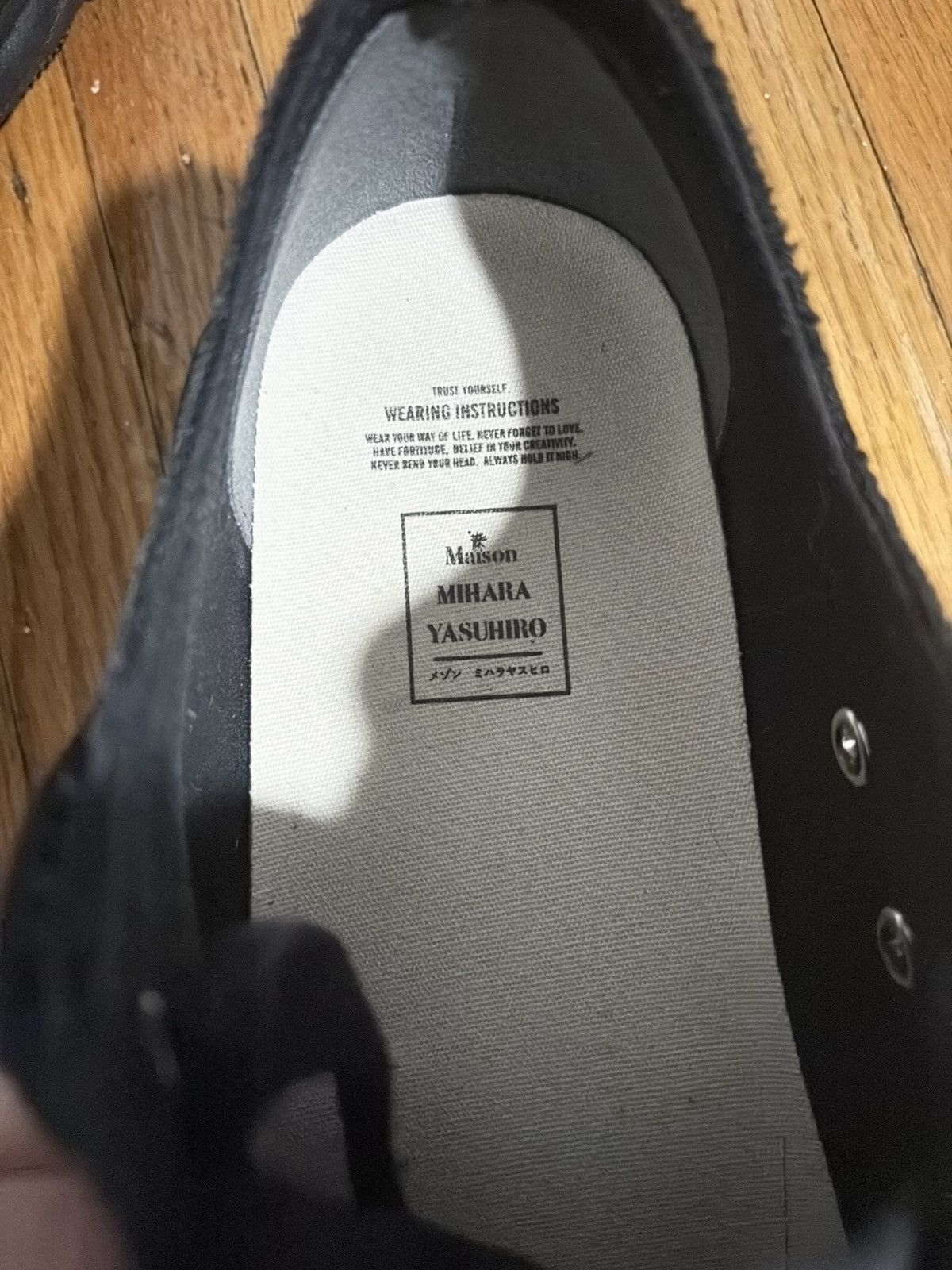 Maison MIHARA YASUHIRO Maison Mihara Yasuhiro Peterson 23 OG Sole Canvas Low Size US 10 / EU 43 - 7 Thumbnail